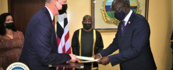 President Weah Appoints US Embassy to Bicentennial Steering Committee